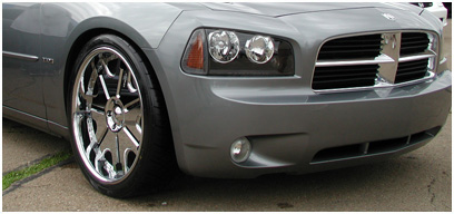 Dodge Charger Custom Rims