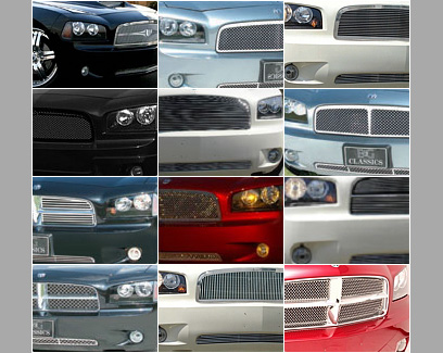 Dodge Charger Billet Grilles