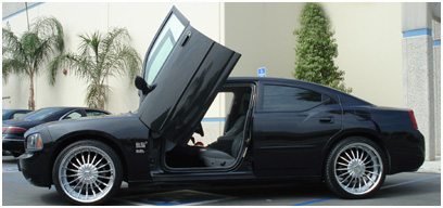 Dodge Charger Lambo Doors