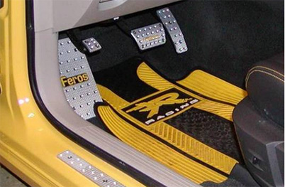 Dodge Charger Floor Mats