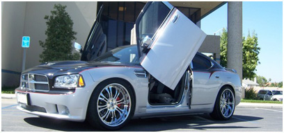 Dodge Charger Vertical Doors