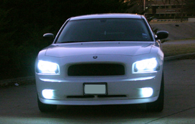 Dodge Charger Rear Spoiler